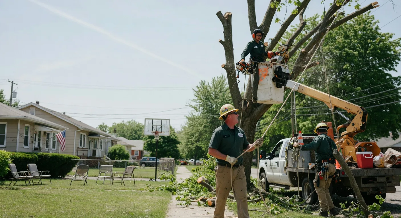 Tree Service in Lansing, MN near me